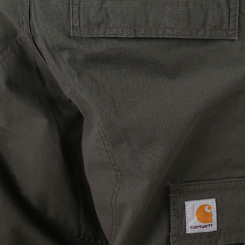 Мужские брюки Carhartt WIP Regular Cargo Pant (I015875-cypress)  - цена, описание, фото 10